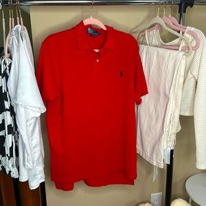 RALPH LAUREN Mens Polo
